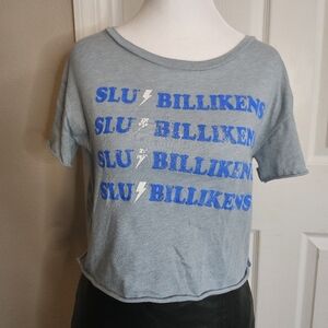 Saint Louis University Billikens Crop Top  Merchanise Size Small